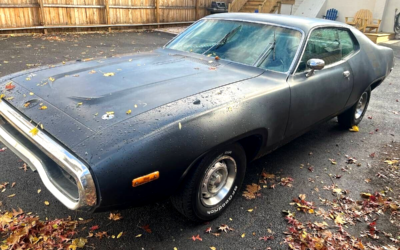 Plymouth Roadrunner 1972 à vendre