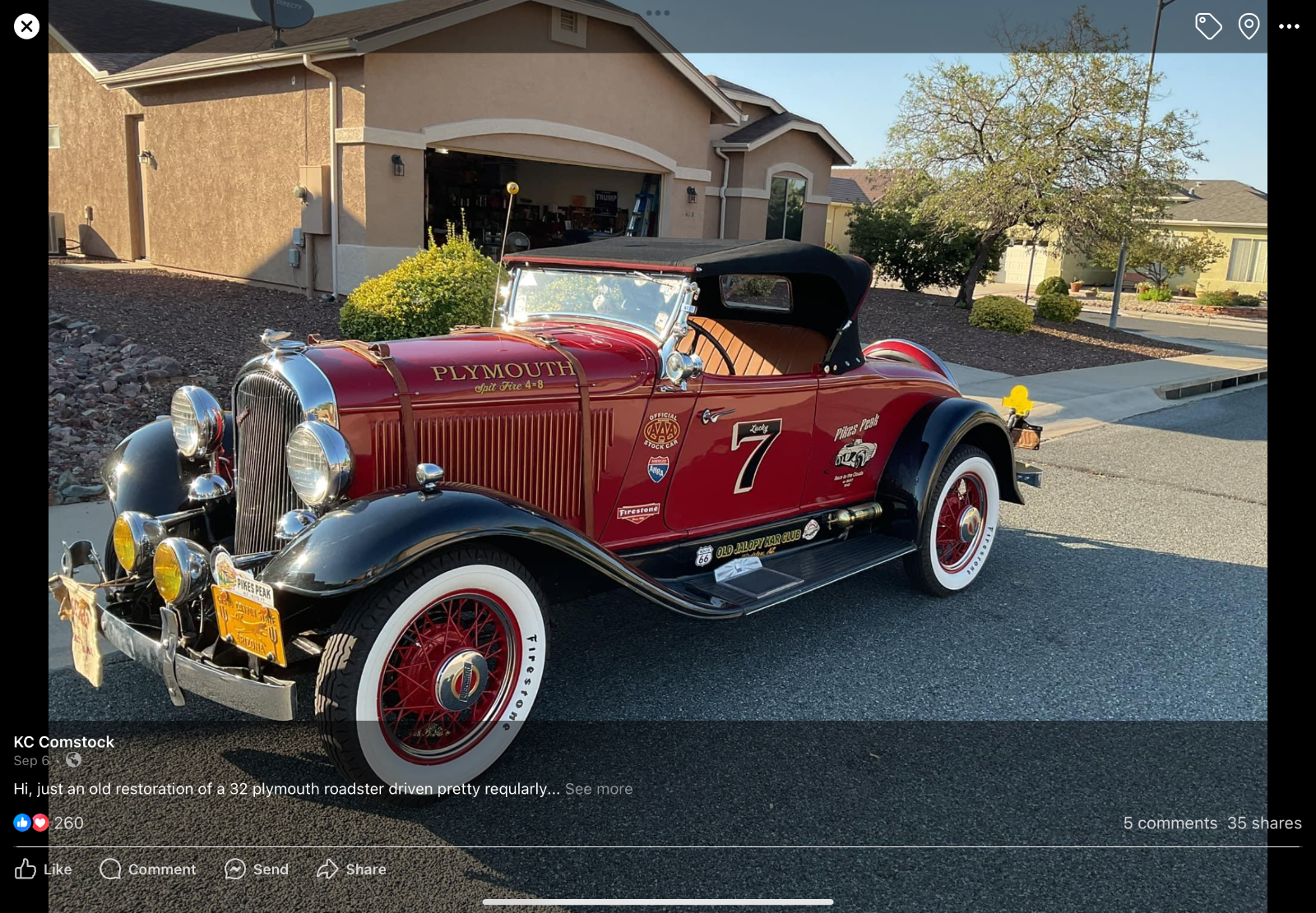 Plymouth Roadster  1932 à vendre