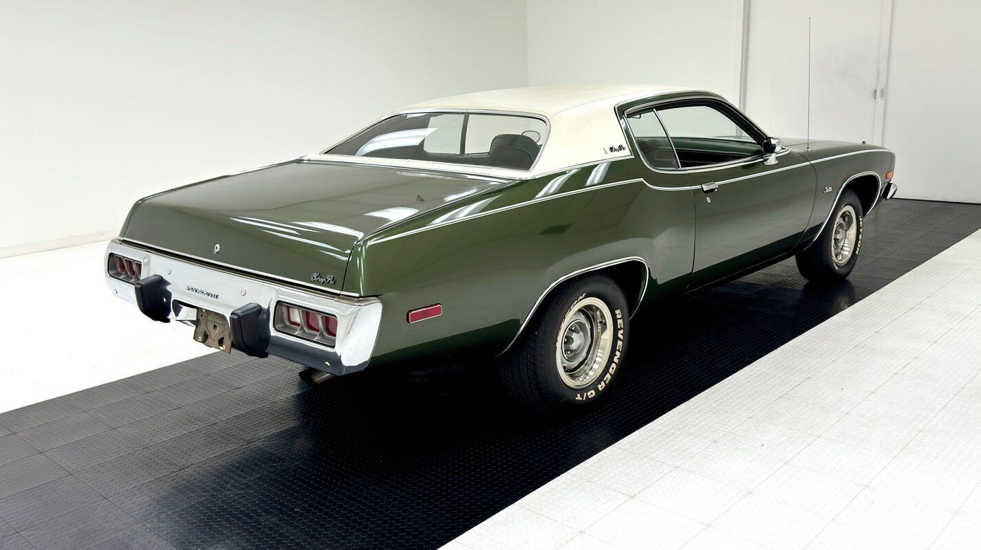 Plymouth-Satellite-1973-Green-Green-43267-4