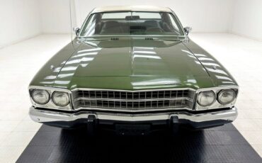 Plymouth-Satellite-1973-Green-Green-43267-7