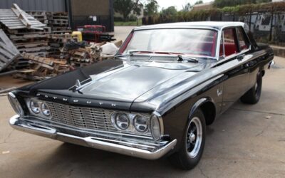 Plymouth Savoy Coupe 1963 à vendre