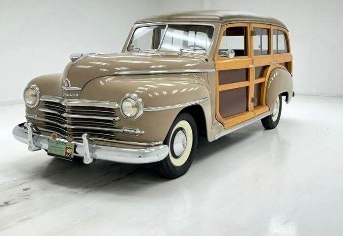 Plymouth Special Deluxe  1947 à vendre