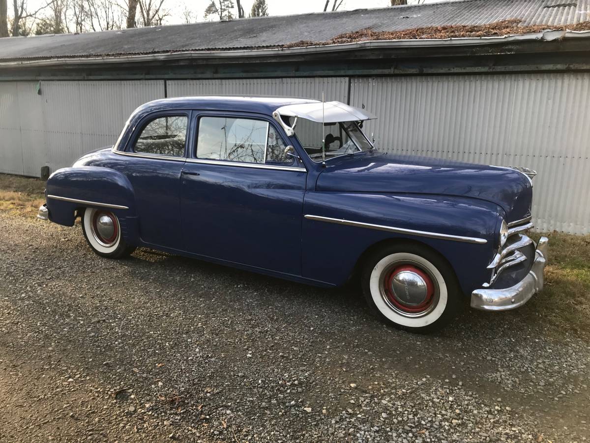 Plymouth-Special-deluxe-1950-blue-102998-1