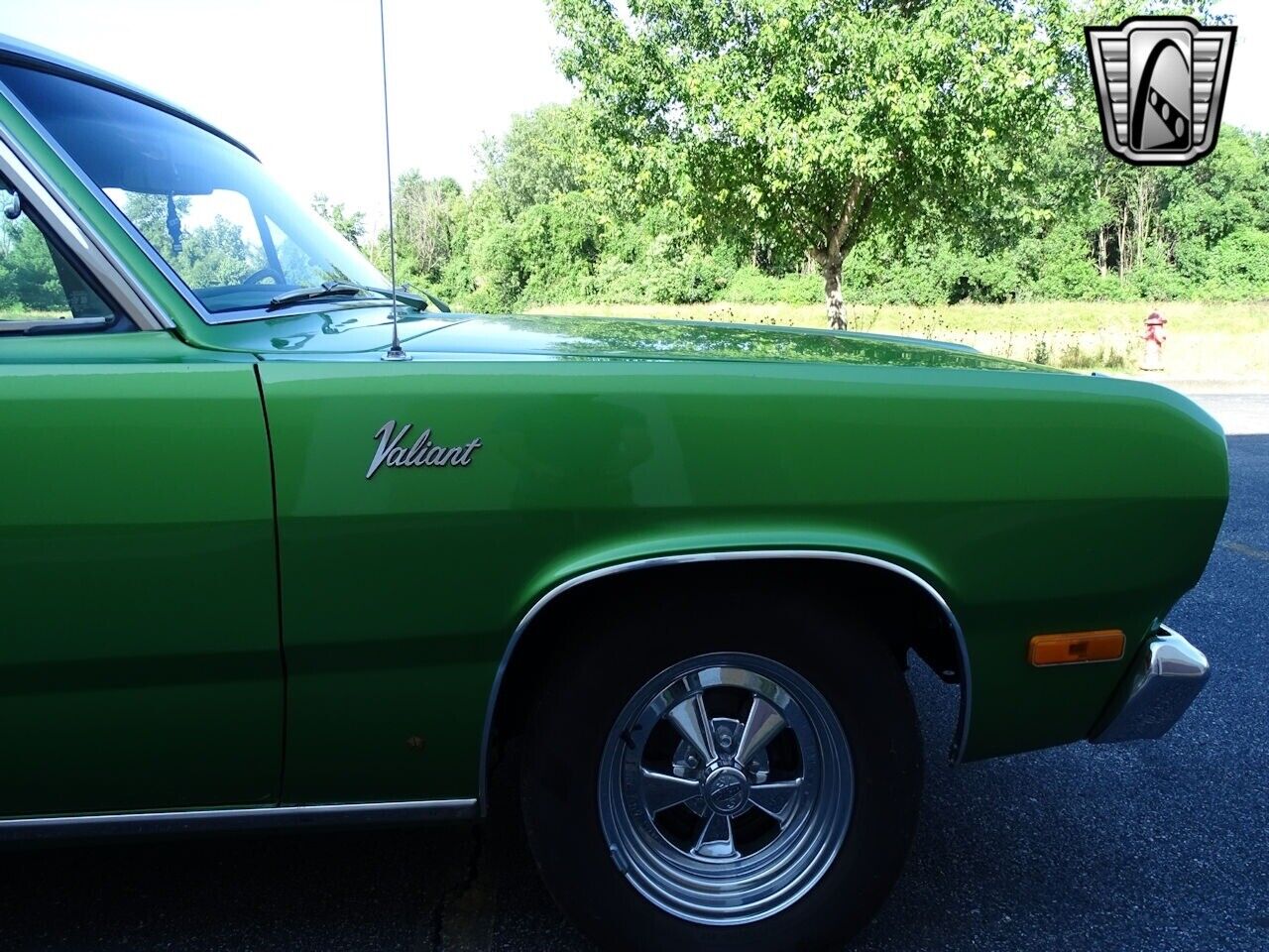 Plymouth-Valiant-Berline-1970-White-Green-159008-11