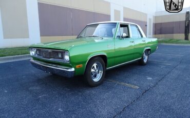 Plymouth-Valiant-Berline-1970-White-Green-159008-3