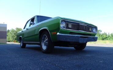 Plymouth-Valiant-Berline-1970-White-Green-159008-9