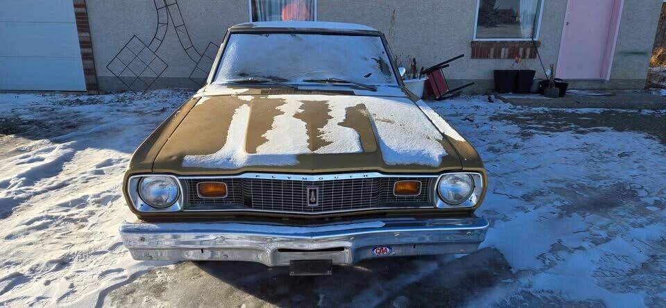 Plymouth Valiant Berline 1976 à vendre