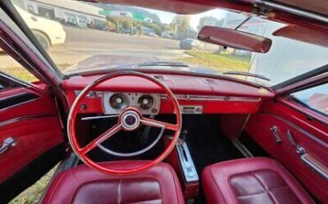 Plymouth-Valiant-Cabriolet-1964-Red-Red-125529-5