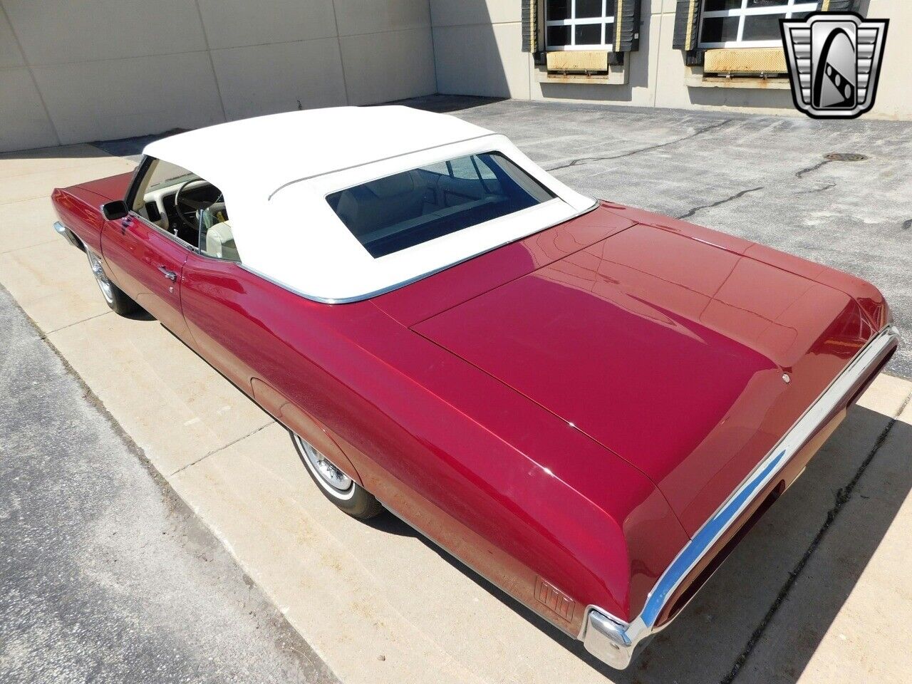 Pontiac-Bonneville-1970-Red-White-124789-5