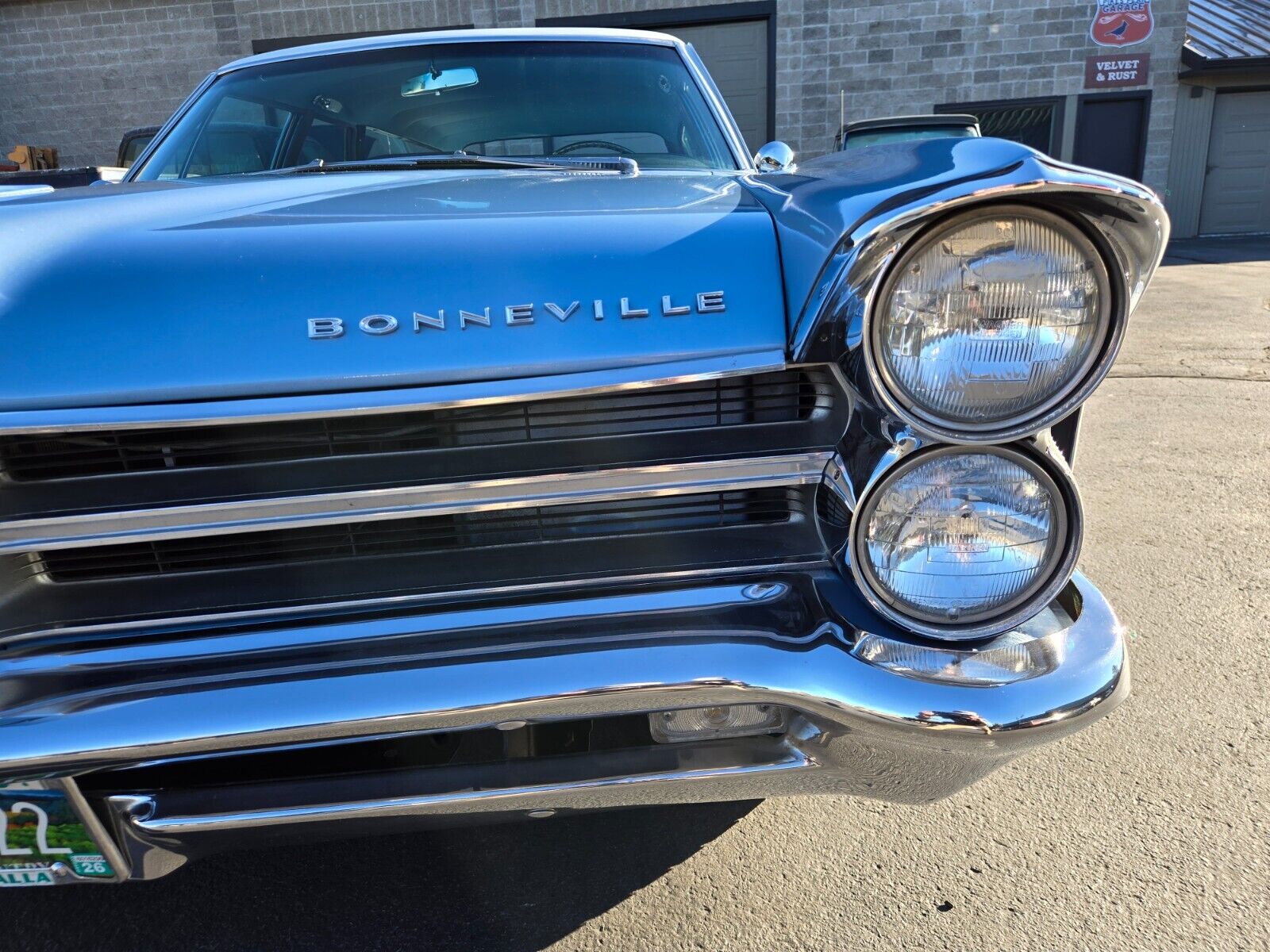 Pontiac-Bonneville-Break-1965-Blue-Blue-140013-2