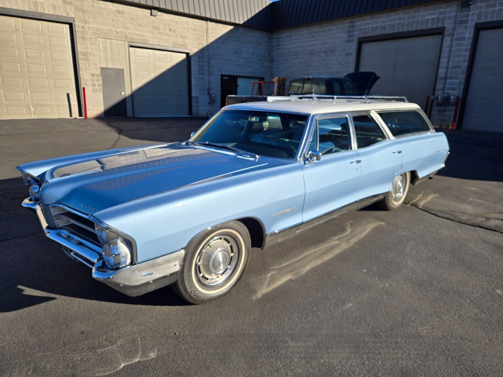 Pontiac Bonneville Break 1965