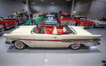 Pontiac-Bonneville-Cabriolet-1957-Red-Red-352-11