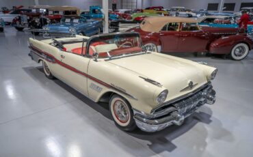 Pontiac-Bonneville-Cabriolet-1957-Red-Red-352-6