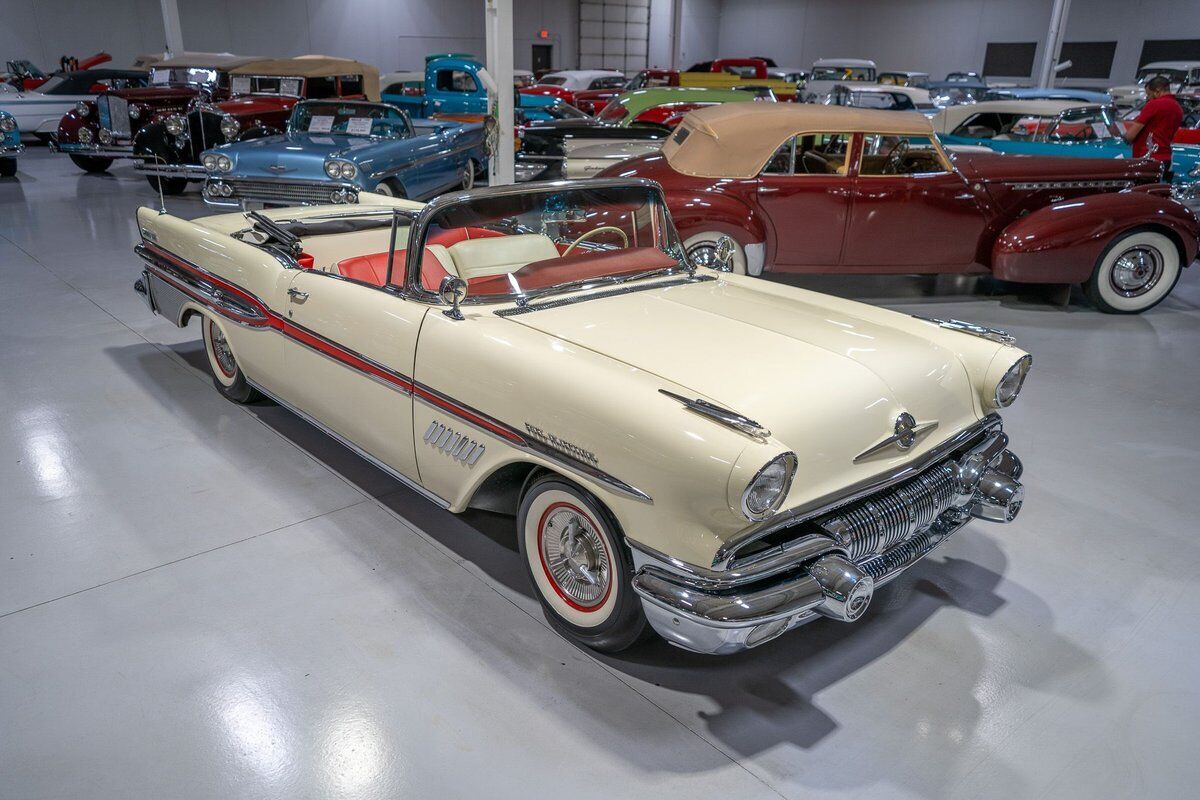 Pontiac-Bonneville-Cabriolet-1957-Red-Red-352-6