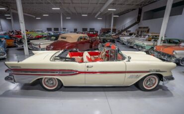 Pontiac-Bonneville-Cabriolet-1957-Red-Red-352-7