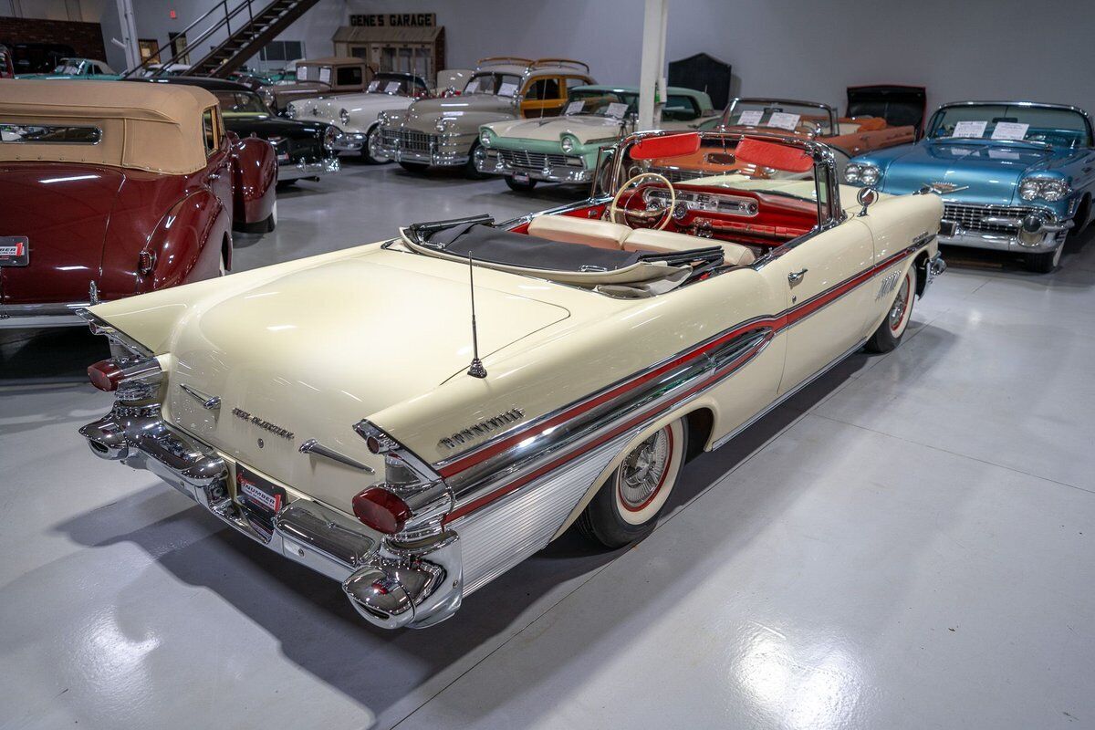 Pontiac-Bonneville-Cabriolet-1957-Red-Red-352-8