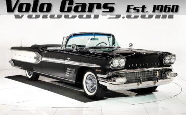 Pontiac Bonneville Cabriolet 1958