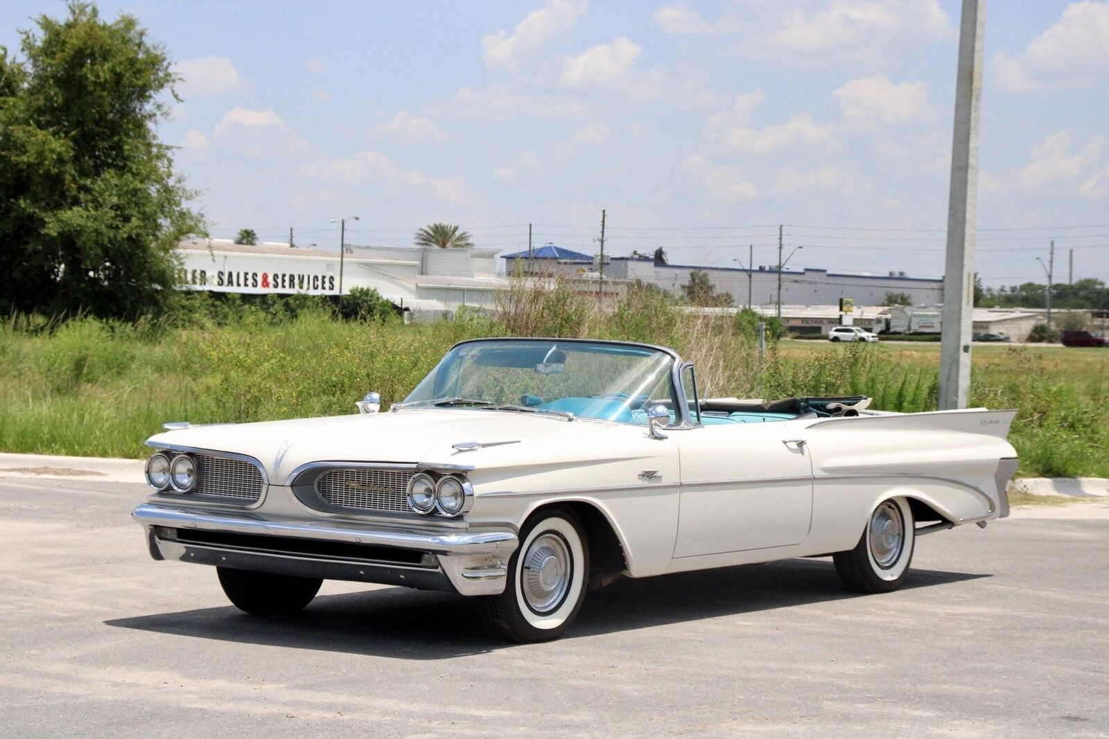 Pontiac Catalina  1959 à vendre