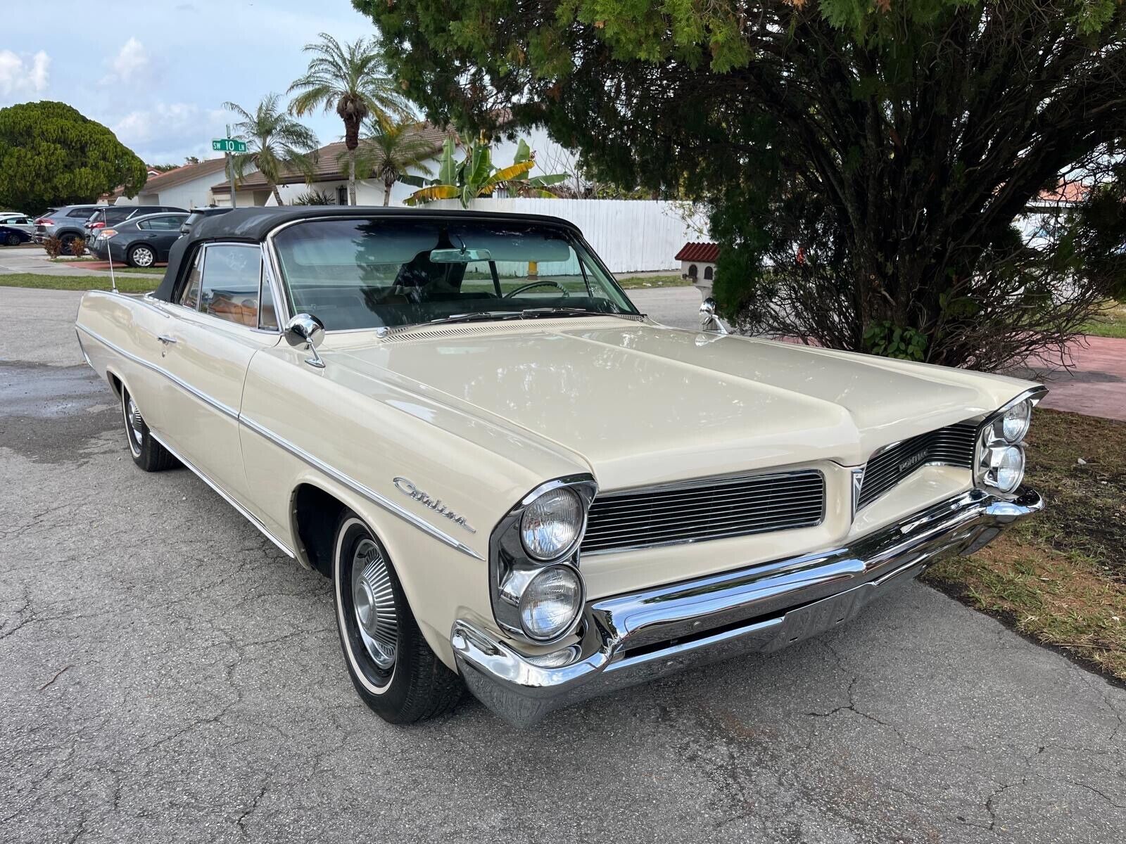 Pontiac Catalina Cabriolet 1963 à vendre