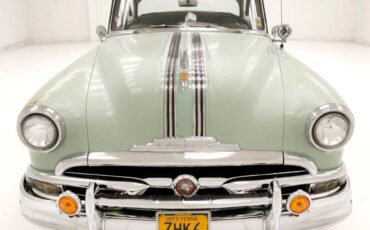 Pontiac-Chieftain-Berline-1953-Green-Green-175147-7