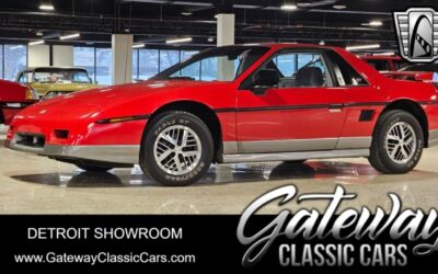 Pontiac Fiero Cabriolet 1985 à vendre