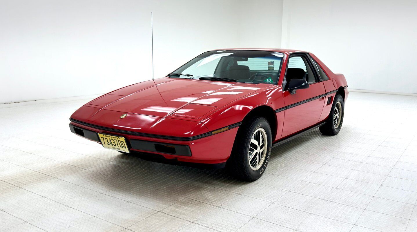 Pontiac Fiero Coupe 1984 à vendre