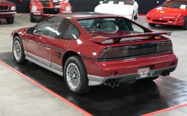 Pontiac-Fiero-Coupe-1987-Maroon-Gray-0-12