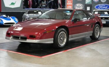 Pontiac-Fiero-Coupe-1987-Maroon-Gray-0-18