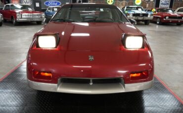 Pontiac-Fiero-Coupe-1987-Maroon-Gray-0-31