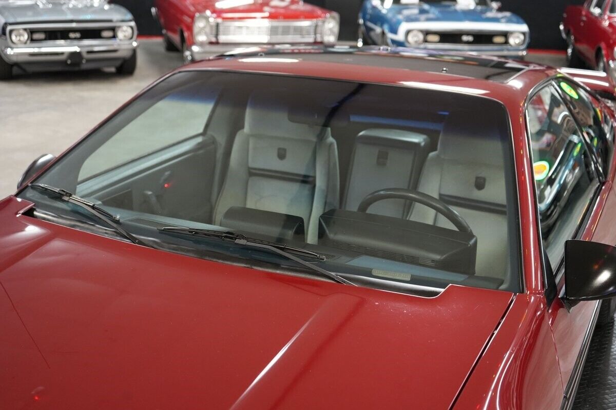 Pontiac-Fiero-Coupe-1987-Maroon-Gray-0-35