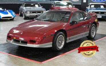 Pontiac Fiero Coupe 1987