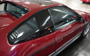 Pontiac-Fiero-Coupe-1987-Maroon-Gray-0-38