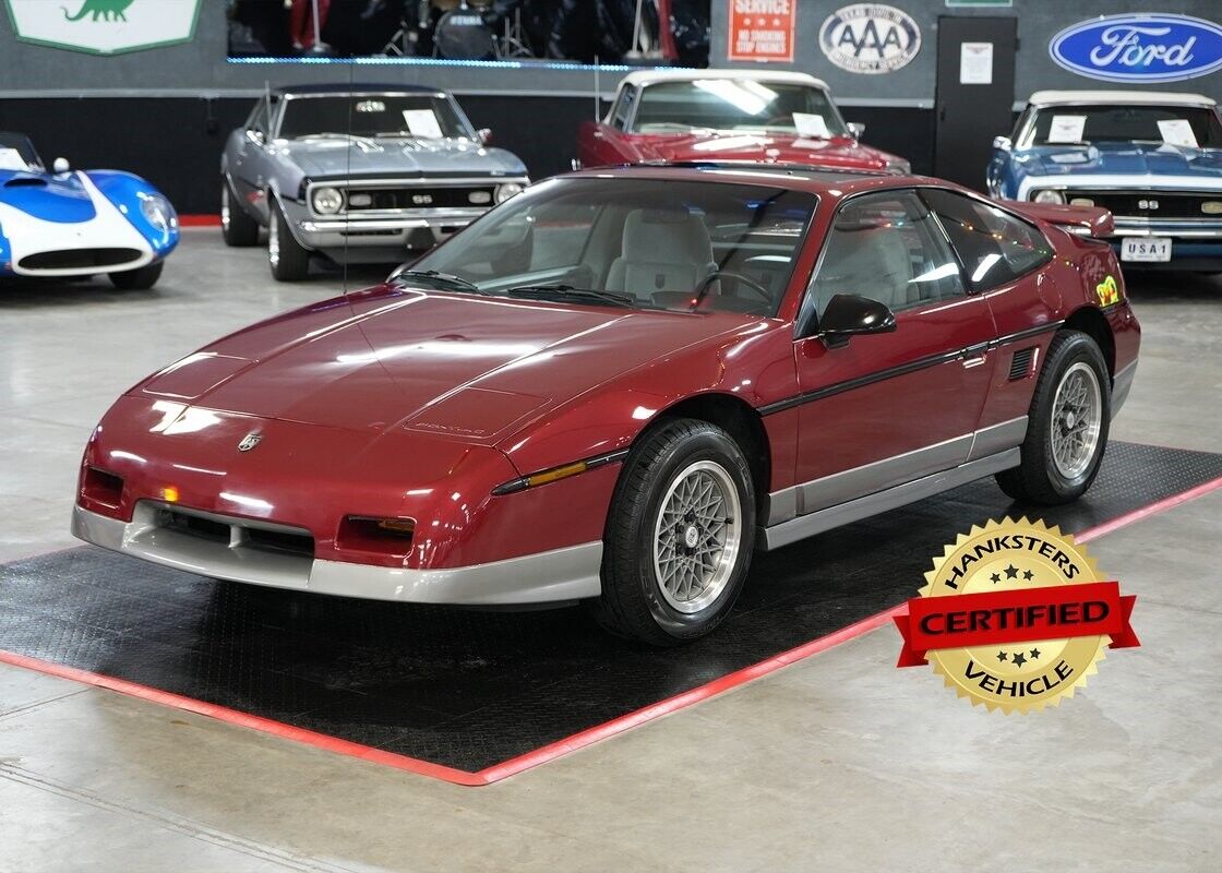 Pontiac Fiero Coupe 1987 à vendre