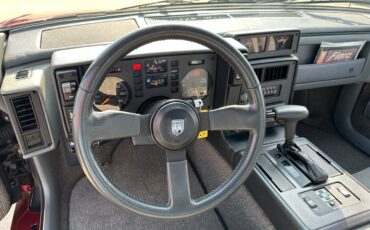 Pontiac-Fiero-Coupe-1988-Maroon-Gray-19978-30