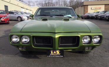 Pontiac-Firebird-1969-Green-Black-87564-1