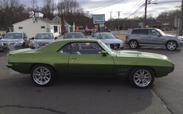 Pontiac-Firebird-1969-Green-Black-87564-5