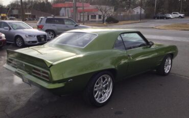 Pontiac-Firebird-1969-Green-Black-87564-6