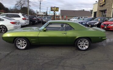 Pontiac-Firebird-1969-Green-Black-87564-9