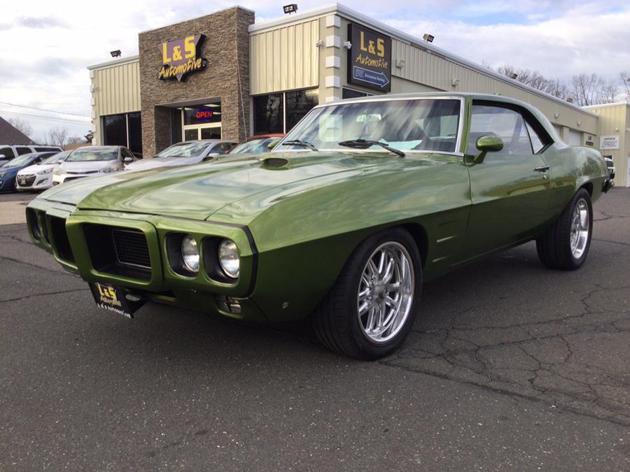 Pontiac Firebird  1969 à vendre