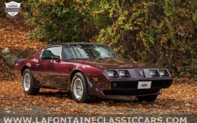 Pontiac Firebird  1980 à vendre