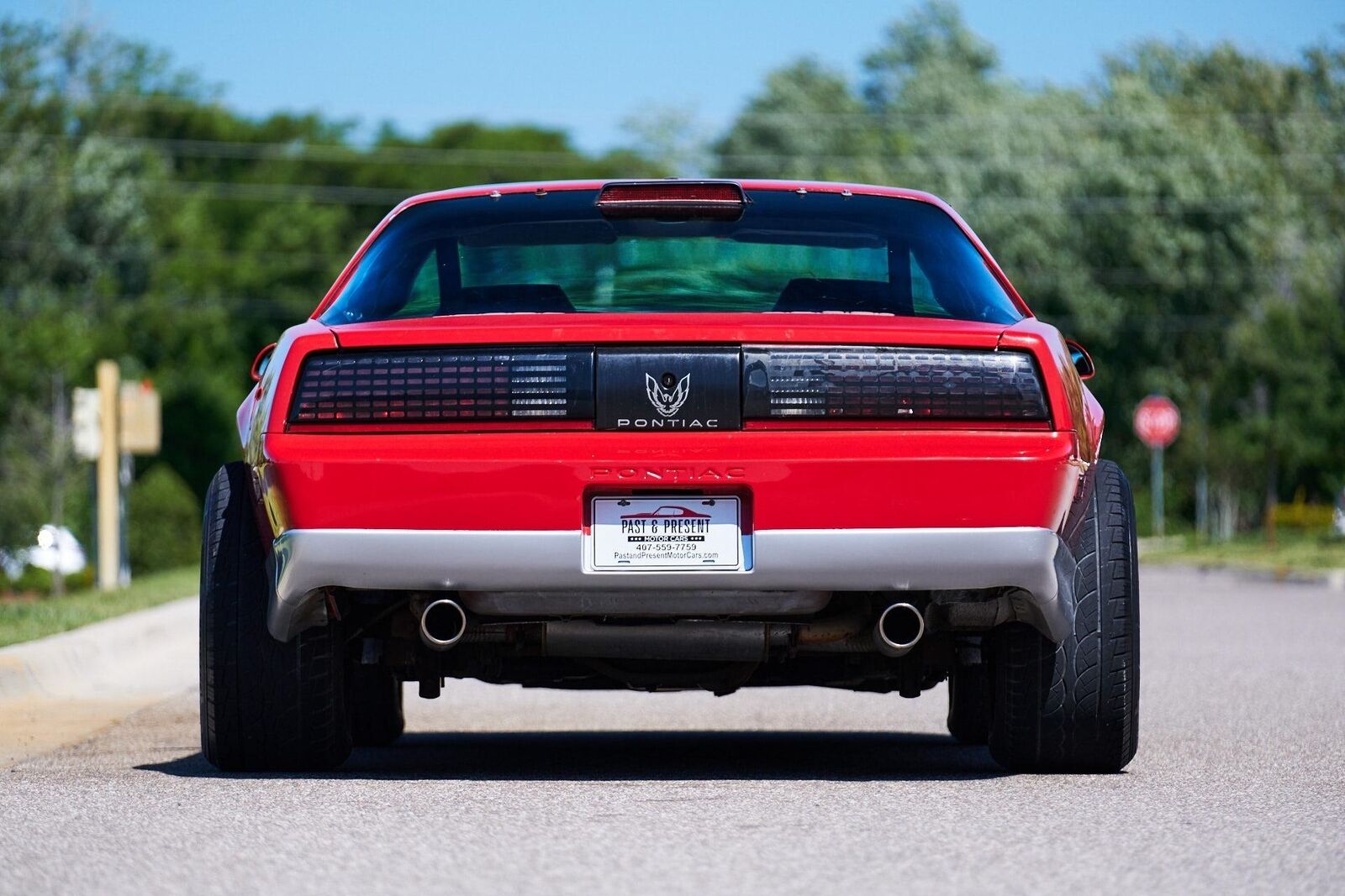 Pontiac-Firebird-1986-Red-Black-223173-4