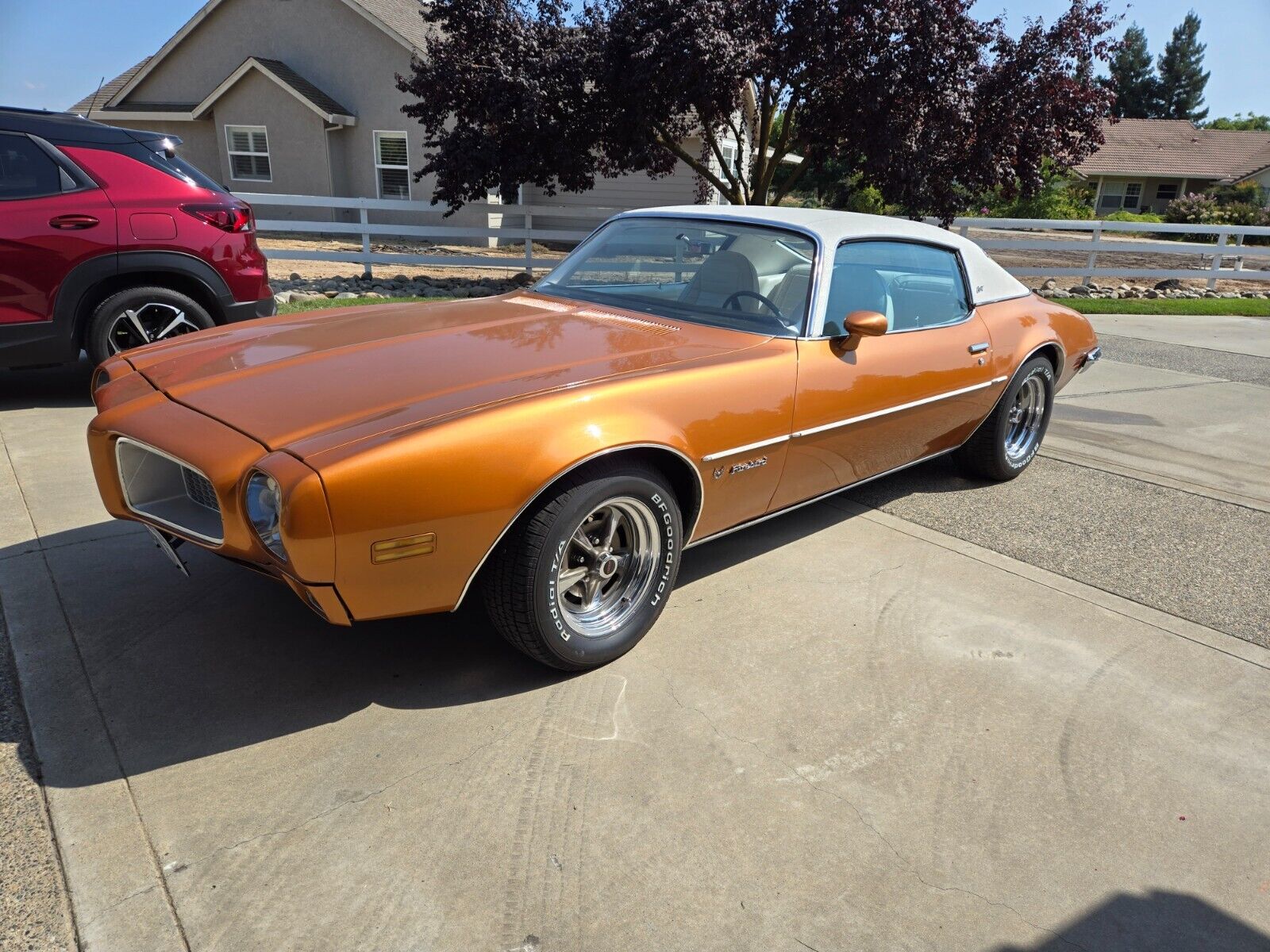 Pontiac-Firebird-Berline-1972-Orange-White-1287-2