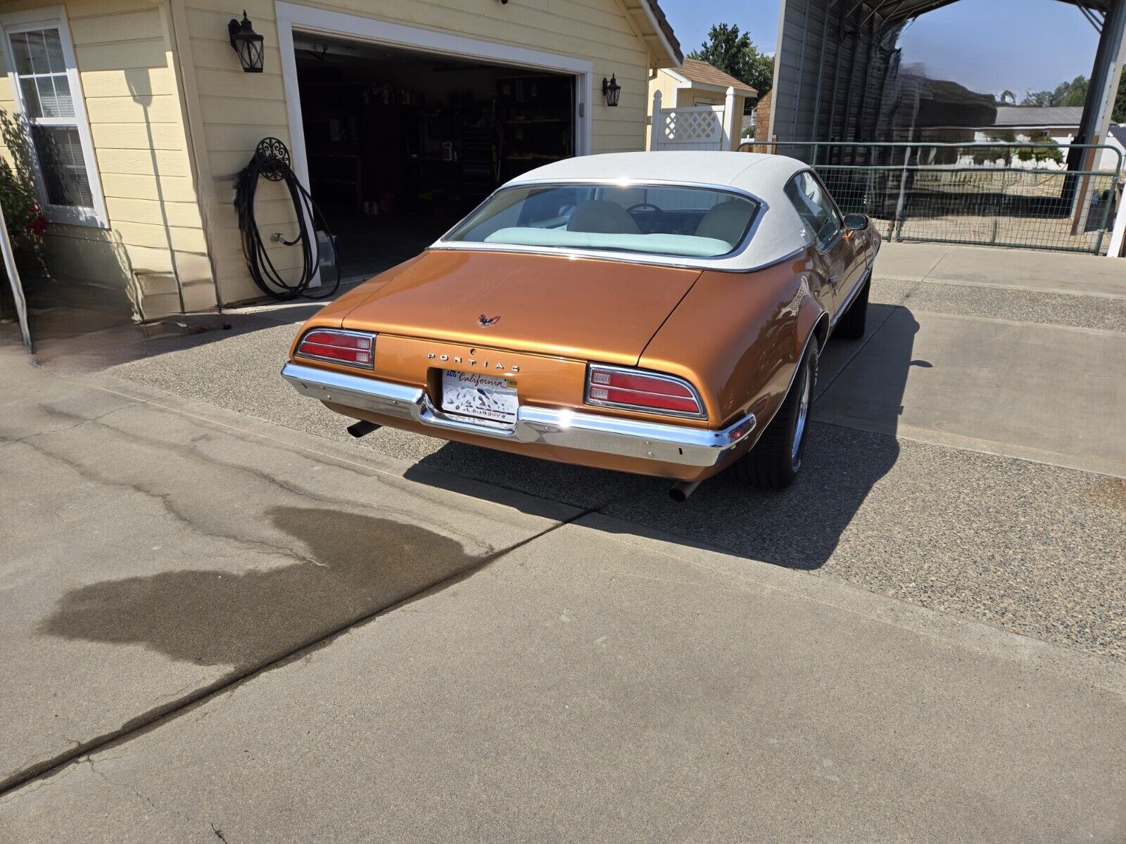 Pontiac-Firebird-Berline-1972-Orange-White-1287-3