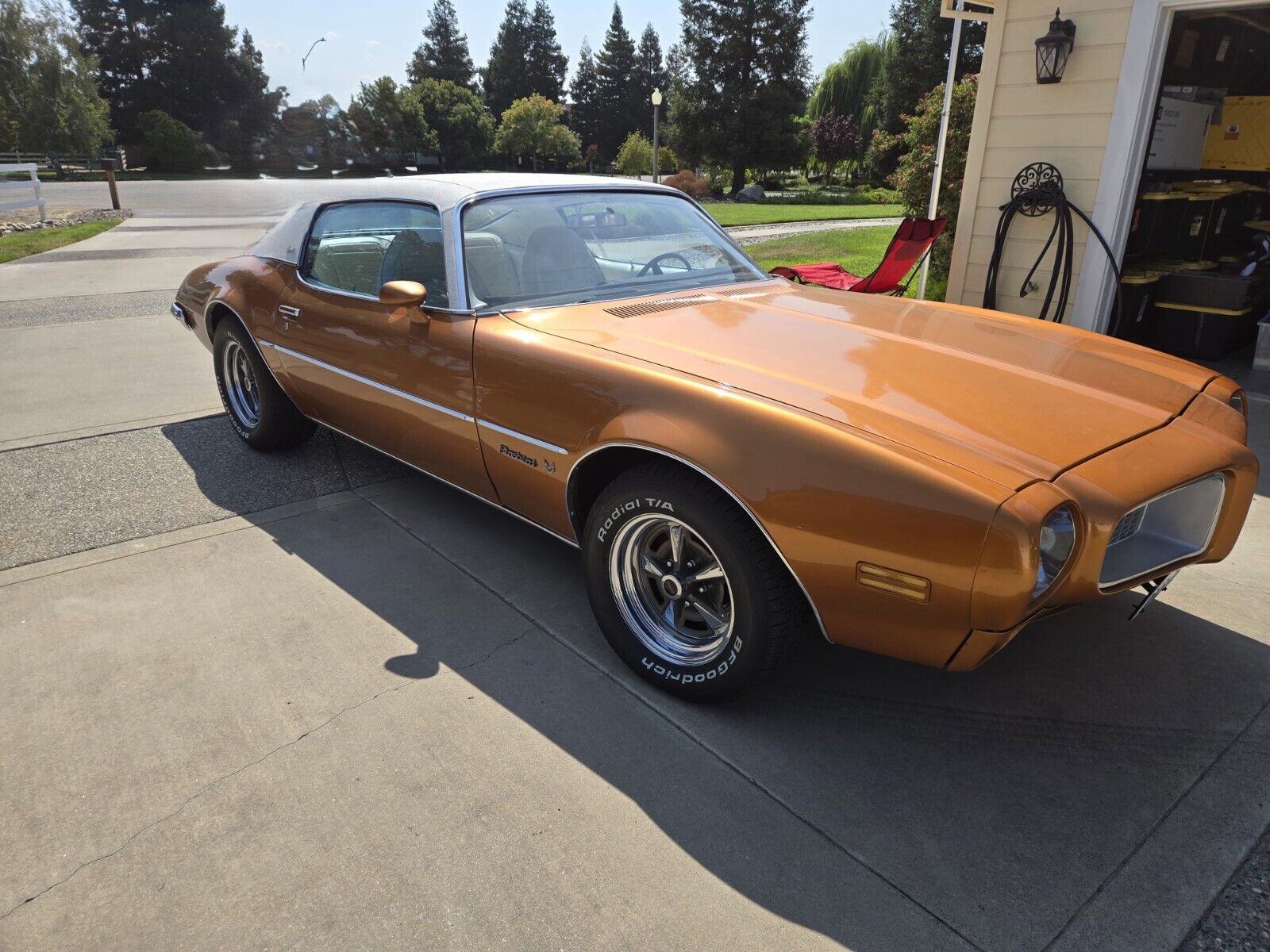 Pontiac-Firebird-Berline-1972-Orange-White-1287-4