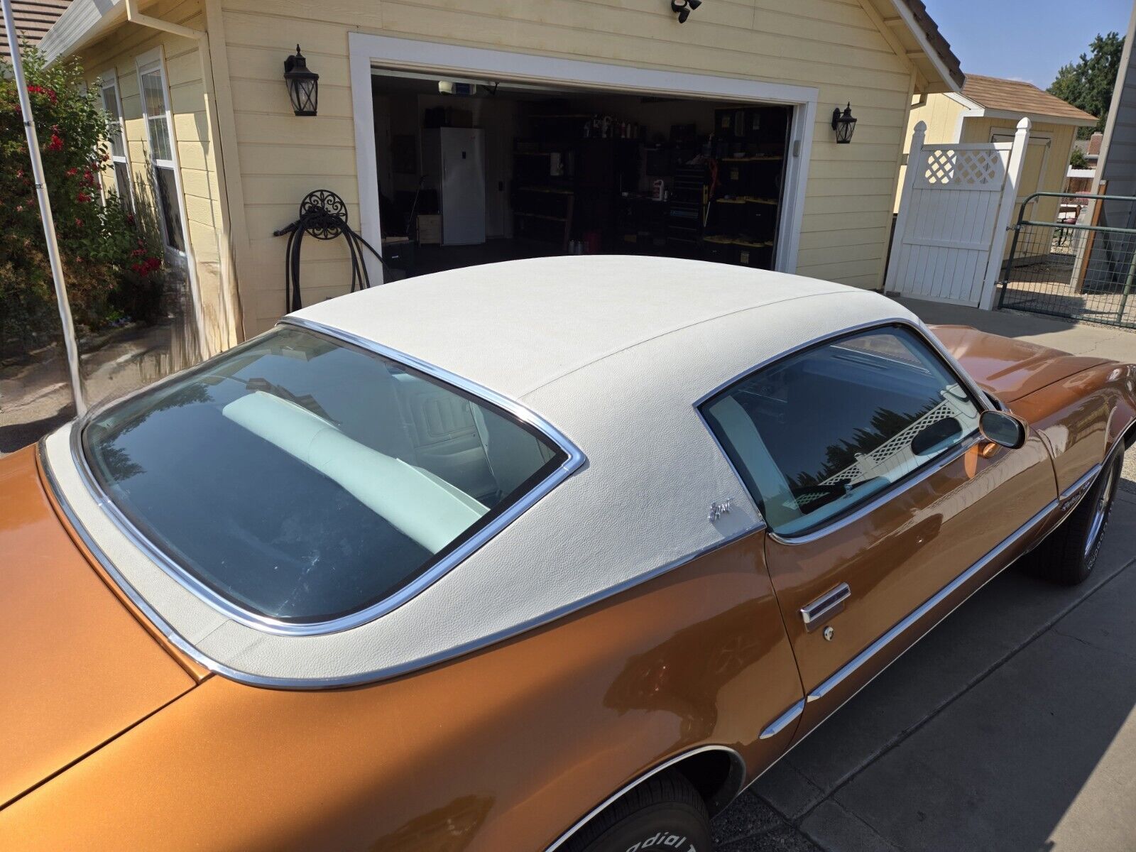 Pontiac-Firebird-Berline-1972-Orange-White-1287-6