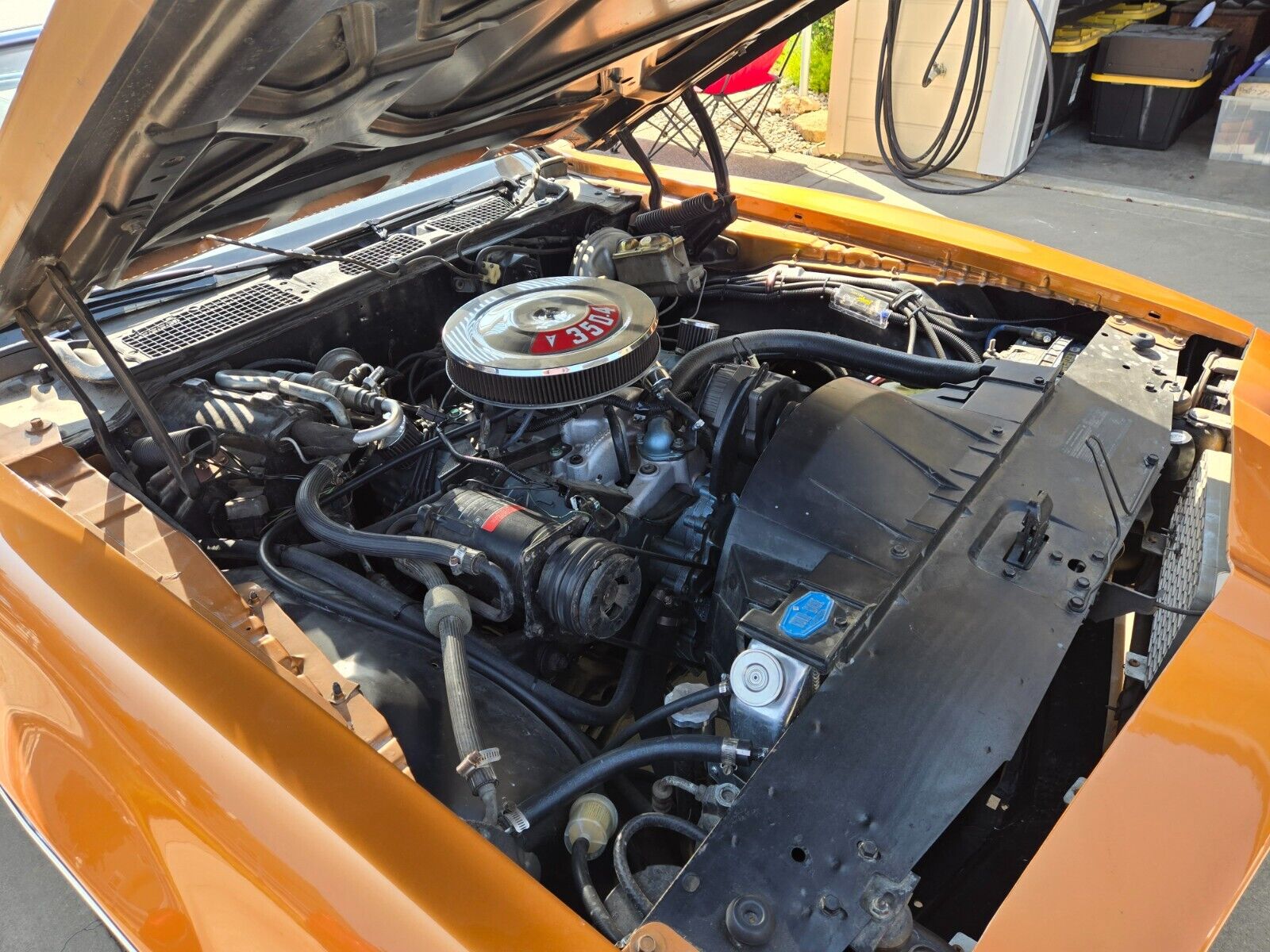 Pontiac-Firebird-Berline-1972-Orange-White-1287-7