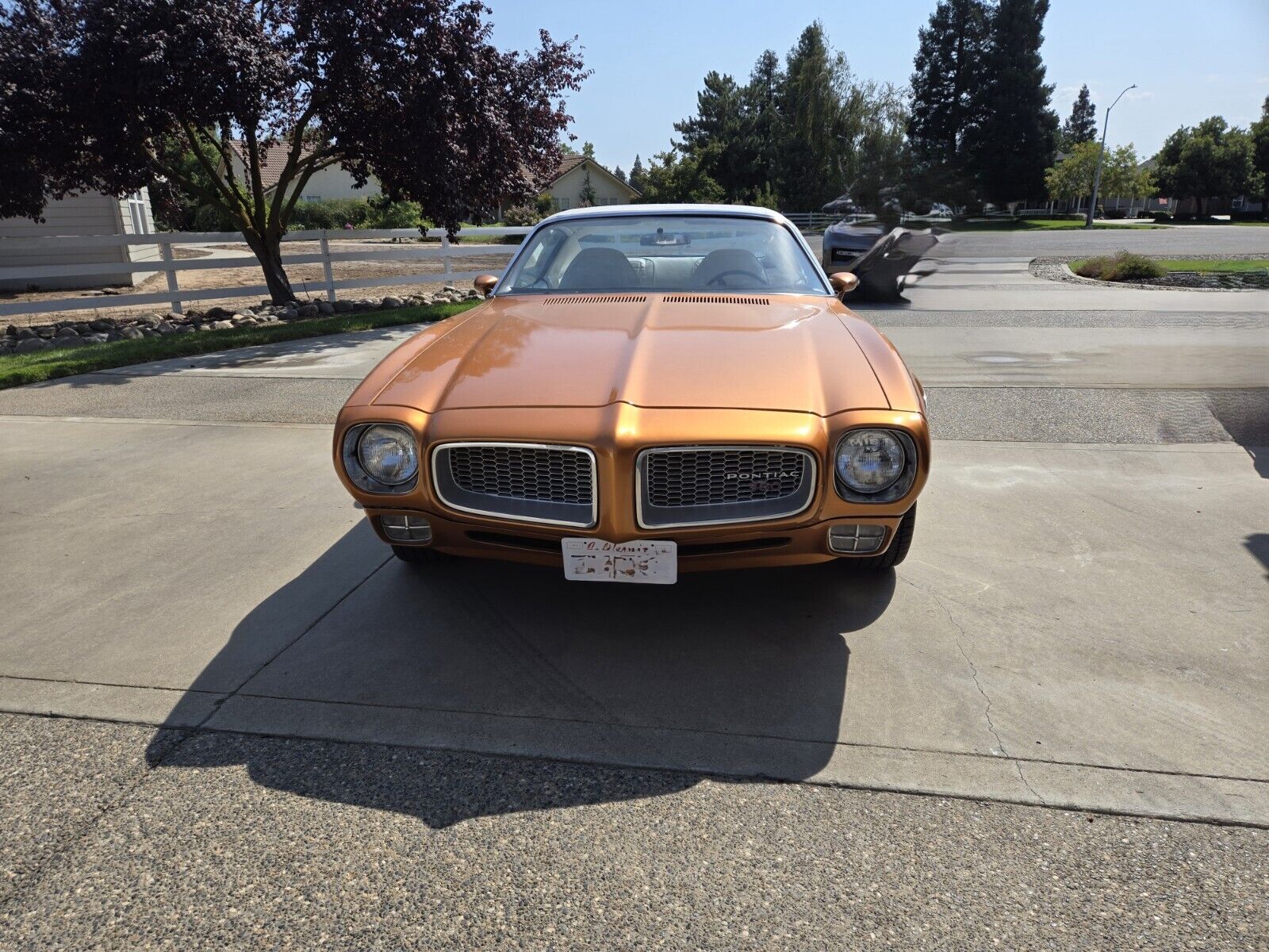 Pontiac Firebird 1972 à vendre