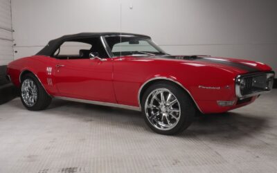 Pontiac Firebird Cabriolet 1968 à vendre