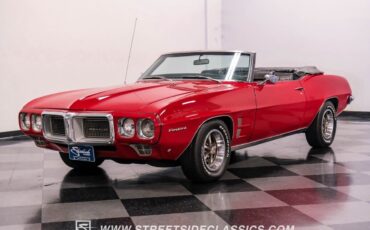 Pontiac-Firebird-Cabriolet-1969-Red-Black-84903-5