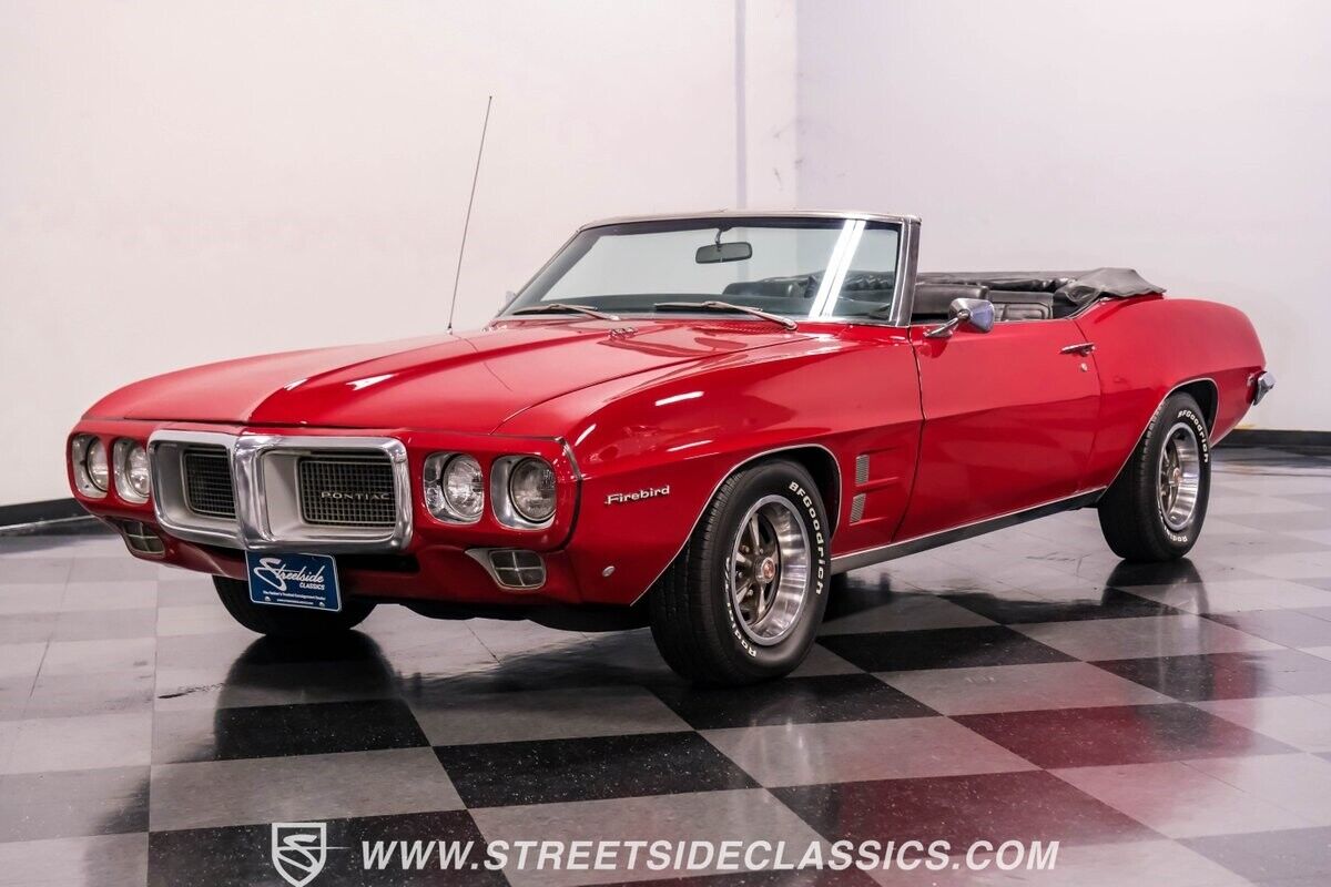 Pontiac-Firebird-Cabriolet-1969-Red-Black-84903-5